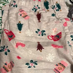 Old Navy Black and White Patterned Pajama Pants